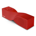 Red iSound Twist Mini Bluetooth Speaker w/Speakerphone